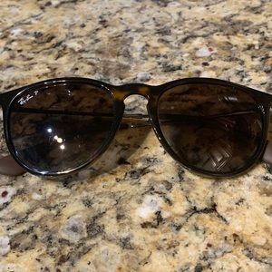 Ray Ban tortoise sunglasses